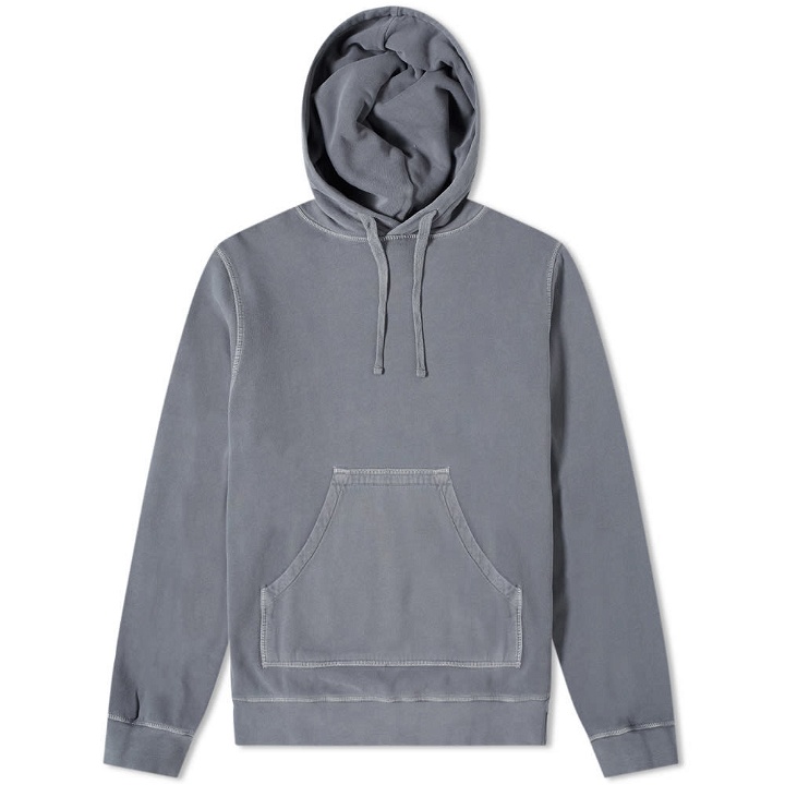 Photo: Officine Generale Olivier Pigment Dyed Hoody