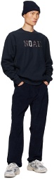 Noah Navy Appliqué Sweatshirt