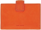 The Row Orange Multi Card Holder