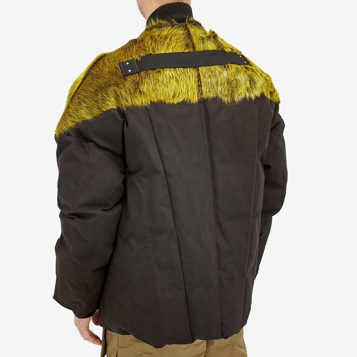 ジャケット・アウター Rick Owens flight jump suits TE Rick Owens Men's Flight Jacket in Black Acid Rick Owens