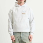 Butter Goods Men's Nocturnal Hoodie in Ash