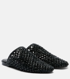 Souliers Martinez Mallorca woven leather mules