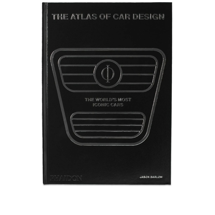Photo: Phaidon The Atlas of Car Design: The World’s Most Iconic Car in Jason Barlow