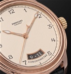 Parmigiani Fleurier - Toric Automatic Chronometer 40.8mm Rose Gold and Alligator Watch - White
