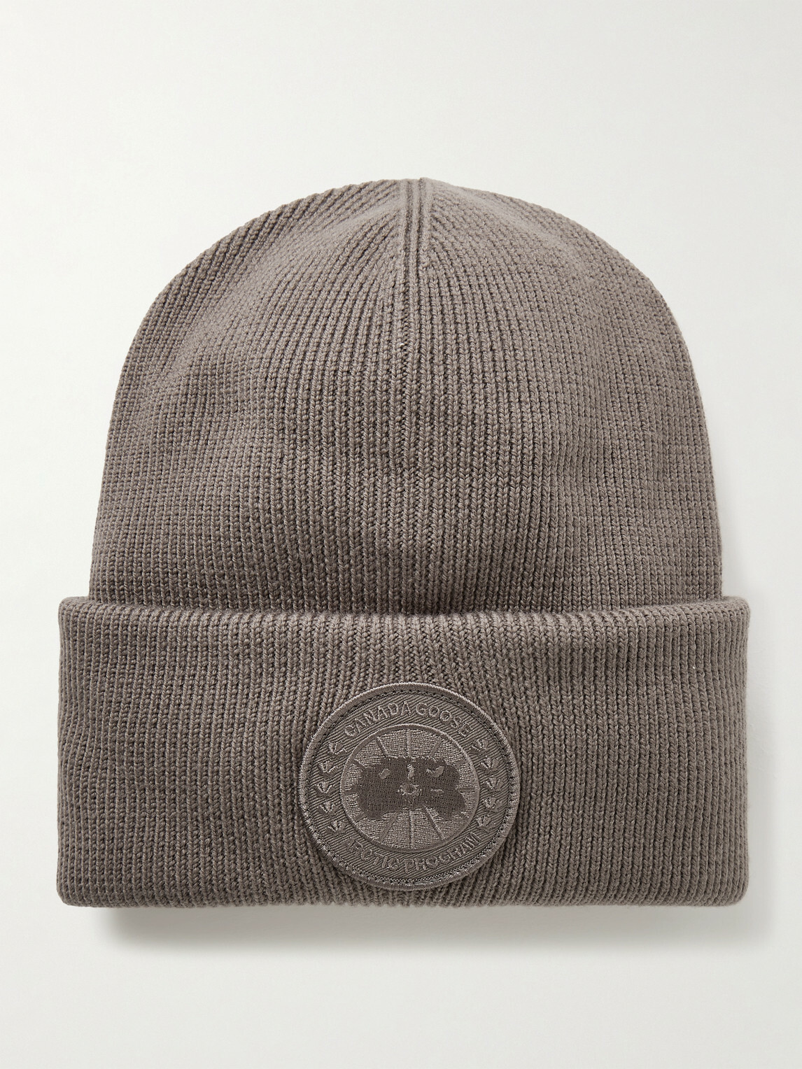 Canada Goose - Logo-Appliquéd Wool Beanie