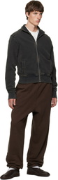 Entire Studios Black Standard Track Jacket