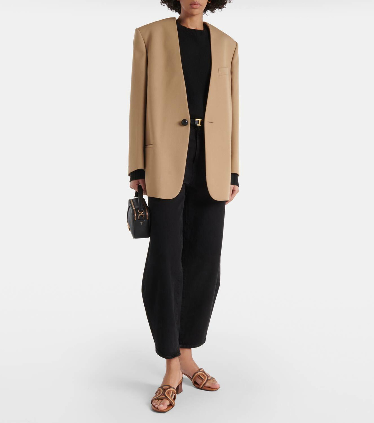 Tod's Leather sandals Tod's