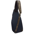 Master-Piece Circus Sling Bag in Navy 