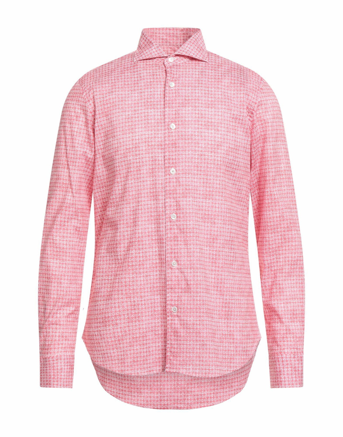 Fedeli Mens Shirt Coral