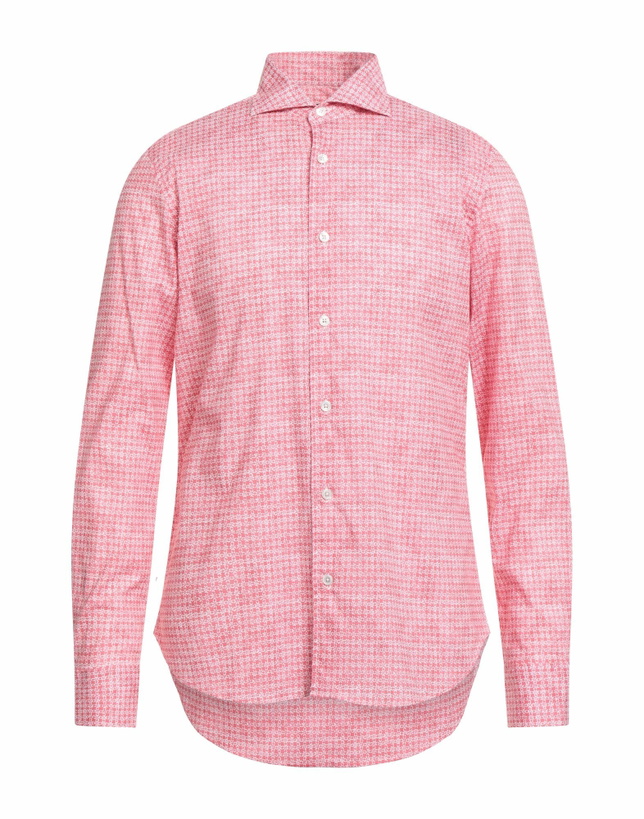 Photo: Fedeli Mens Shirt Coral