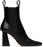 Proenza Schouler Black Quad Chelsea Boots