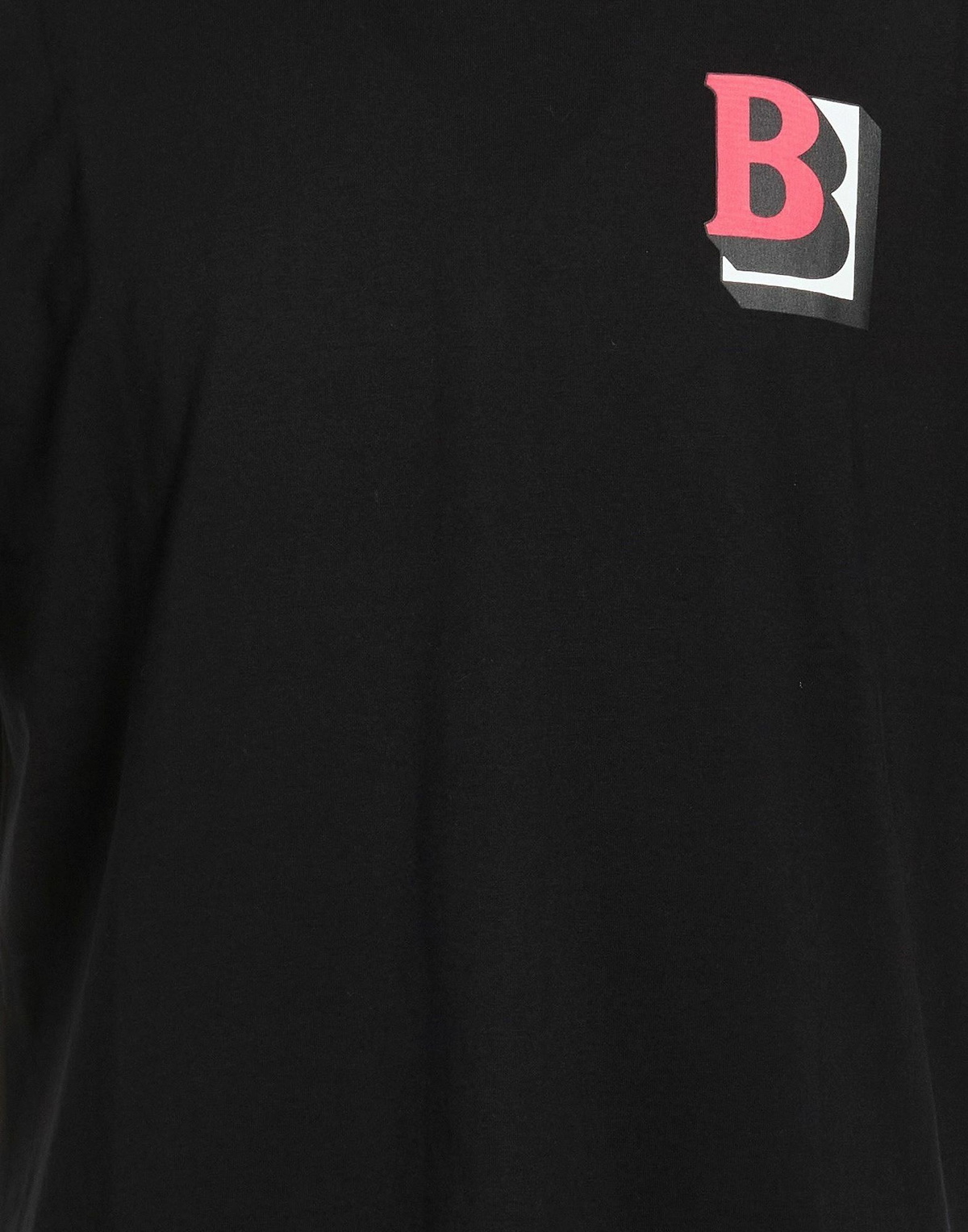 Burberry Mens T-shirt in Black