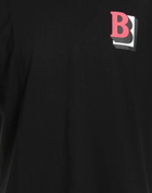 Burberry Mens T-shirt in Black