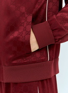 Gucci GG Jacquard Zip-Up Jacket