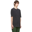 11 by Boris Bidjan Saberi Grey Dye T-Shirt