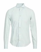 Eleventy Mens Shirt Sky in Blue