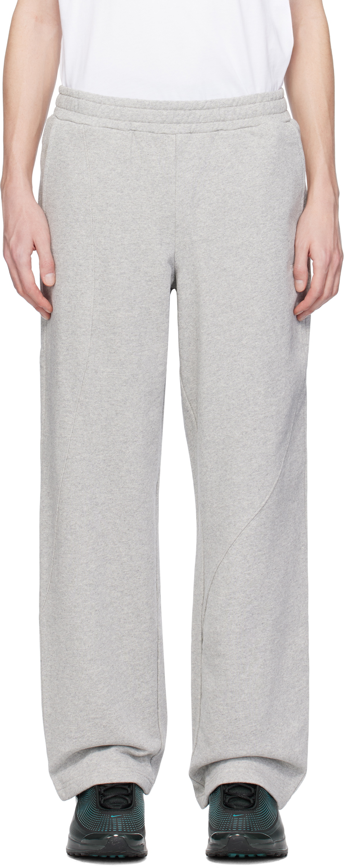 Dime Gray Cyclone French Terry Sweatpants