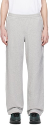 Dime Gray Cyclone French Terry Sweatpants
