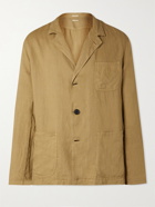 Massimo Alba - Florida Linen Chore Jacket - Brown