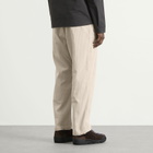 NANGA Men's Corduroy Climbing Trousers in Ivory