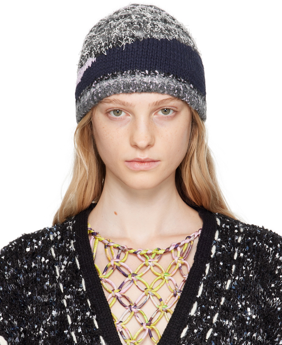 [OPEN YY] / ☆ 24SS ROLLED RIDGE BEANIE / 4 COLORS OPEN YY Multicolor Ridge Beanie OPEN YY