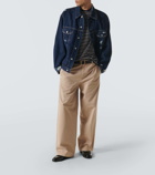 Acne Studios Distressed denim jacket