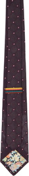Paul Smith Burgundy Dots Tie