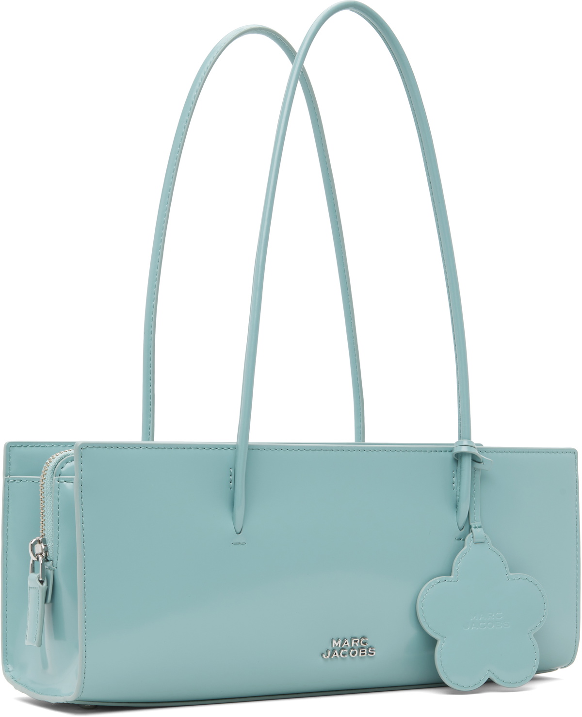 Marc Jacobs Blue 'The Glam Mirror Satchel' Bag