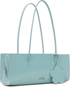 Marc Jacobs Blue 'The Glam Mirror Satchel' Bag