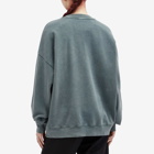 Anine Bing Women's Miles Sweatshirt in Green
