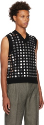 Coperni Black Mirror Vest