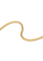 Tom Wood Curb M 18kt Gold-plated Chain Necklace - One Size