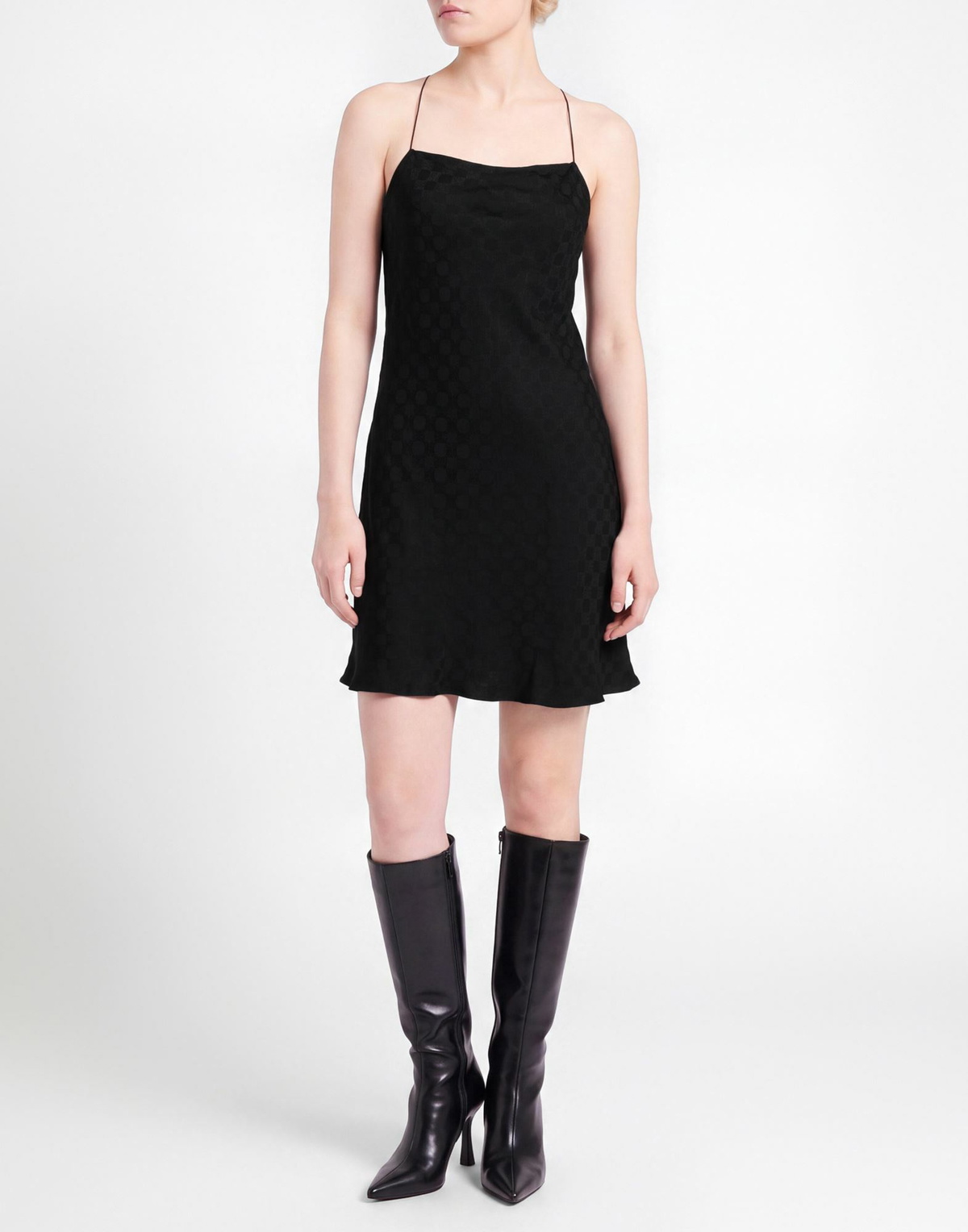 Amiri Womens Mini dress in Black