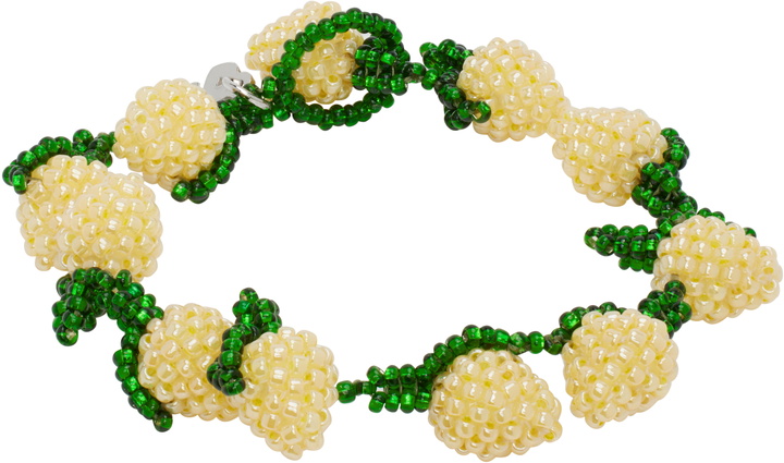 Photo: Pura Utz Green & Yellow Lemon Galore Bracelet