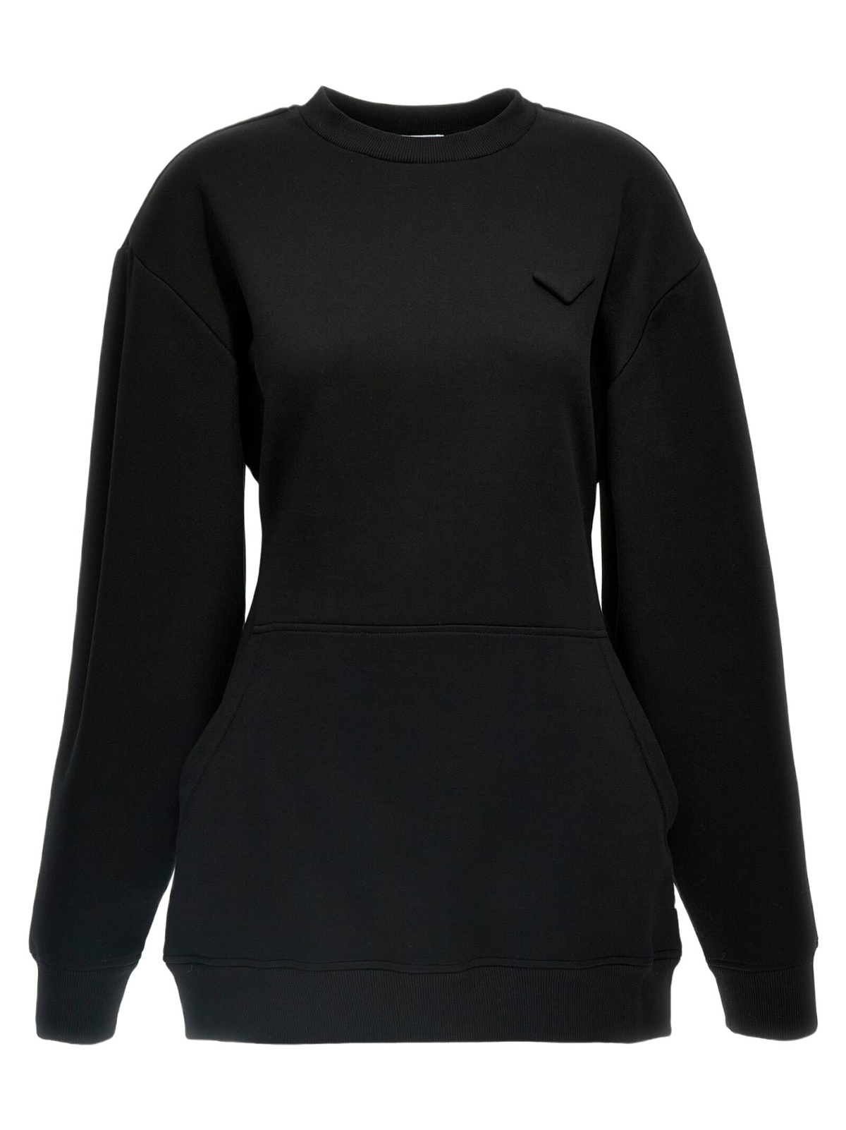 ワンピース PRADA Logo sweatshirt dress Prada Logo sweatshirt dress available on julian-fashion.com