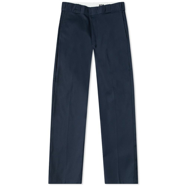 Photo: Dickies Men's 874 Original Fit Work Pant in Dark Navy