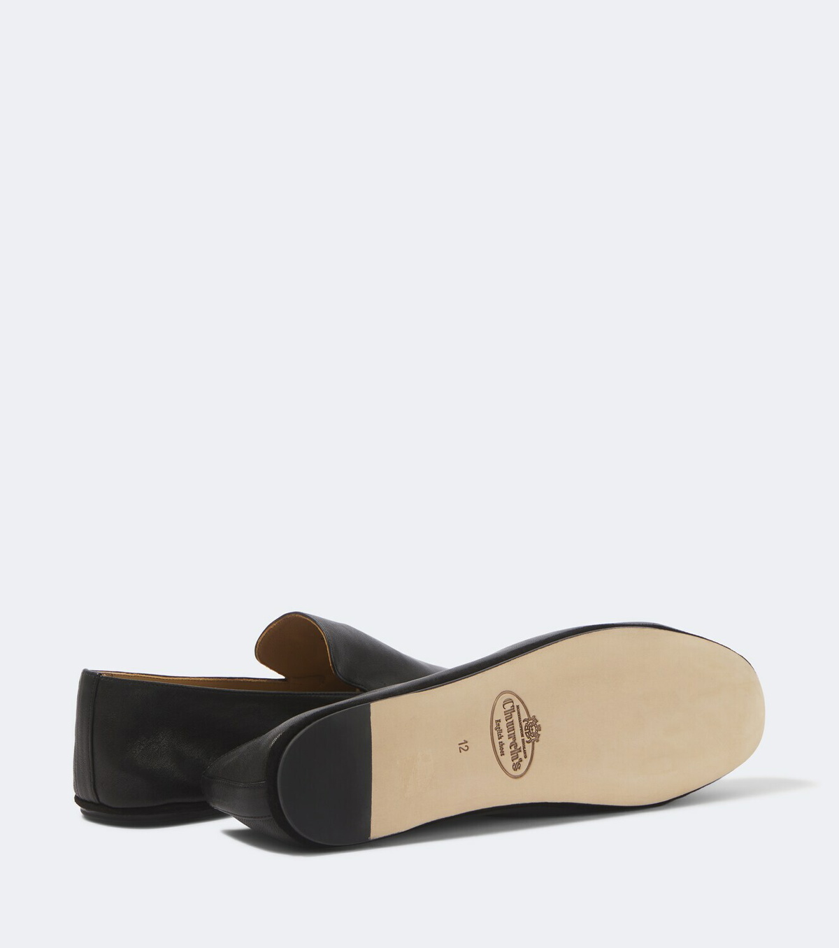 Church's Shetland leather slippers