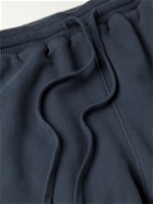 Pasadena Leisure Club - Catch the Spirit Printed Cotton-Jersey Sweatpants - Blue