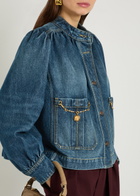 Chloe Capsule Embellished Denim Jacket