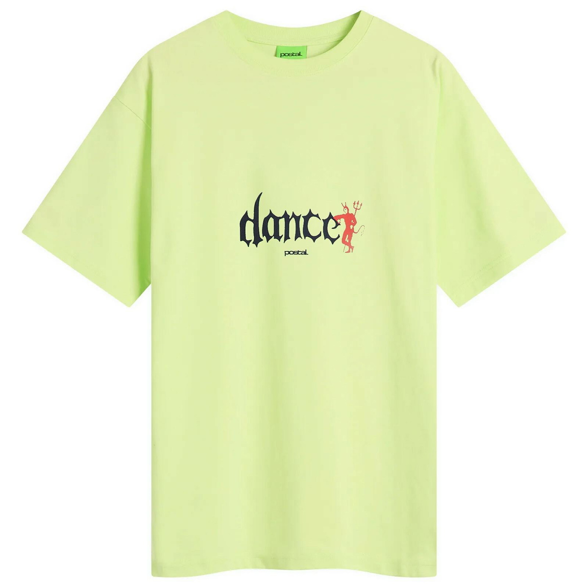 POSTAL Men's Dance T-Shirt in Green