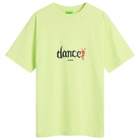 POSTAL Men's Dance T-Shirt in Green