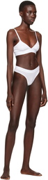 CDLP Three-Pack White Thongs