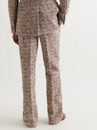 BOTTEGA VENETA - Cotton-Blend Bouclé Suit Trousers - Multi - IT 46