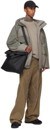 A. A. Spectrum Gray Dadao Padded Jacket