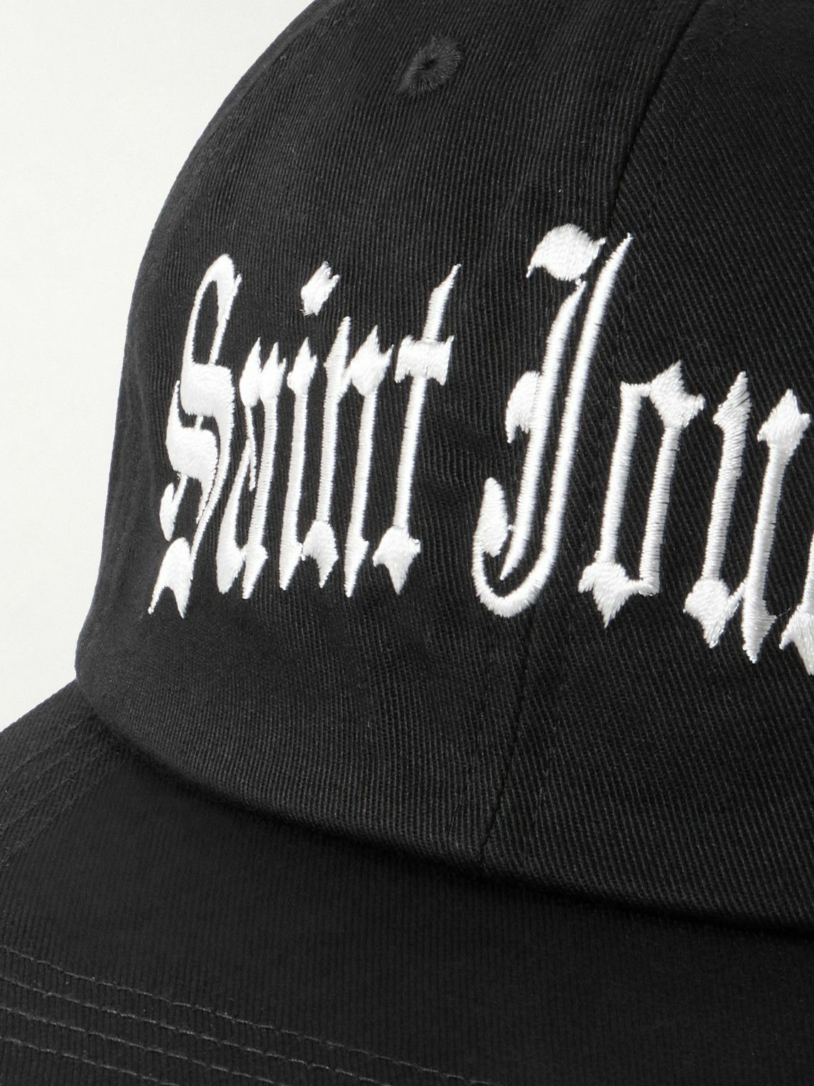 SAINT Mxxxxxx - Logo-Embroidered Cotton-Twill Trucker Cap