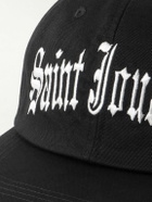 SAINT Mxxxxxx - Logo-Embroidered Cotton-Twill Trucker Cap