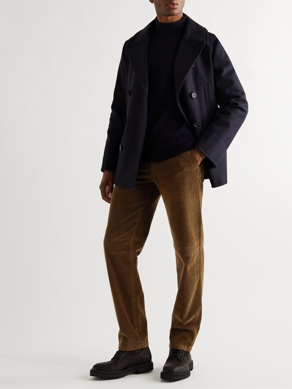 Belstaff - Cotton-Corduroy Trousers - Brown Belstaff