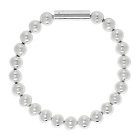 Le Gramme Silver Polished Le 47 Grammes Beads Bracelet