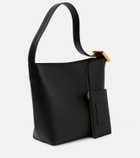 Jacquemus Le Regalo leather tote bag
