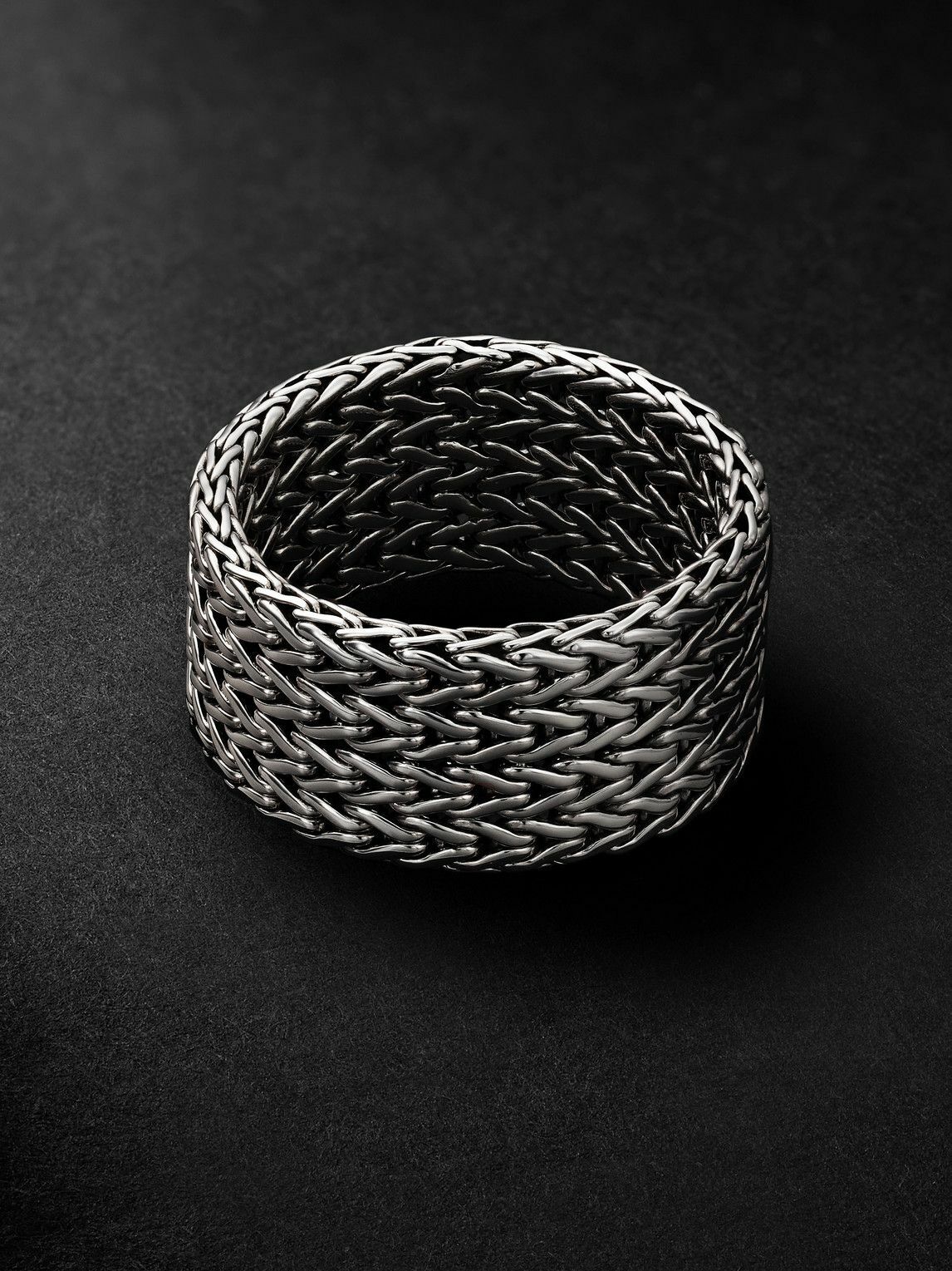 John Hardy - Rata Sterling Silver Ring - Silver